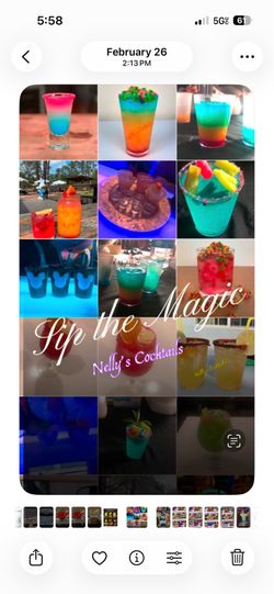 Cocktail maker  (bar tender)