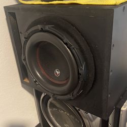 10inch Dvc Sub Custom Ported Box