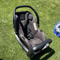 Car Seat And Base 