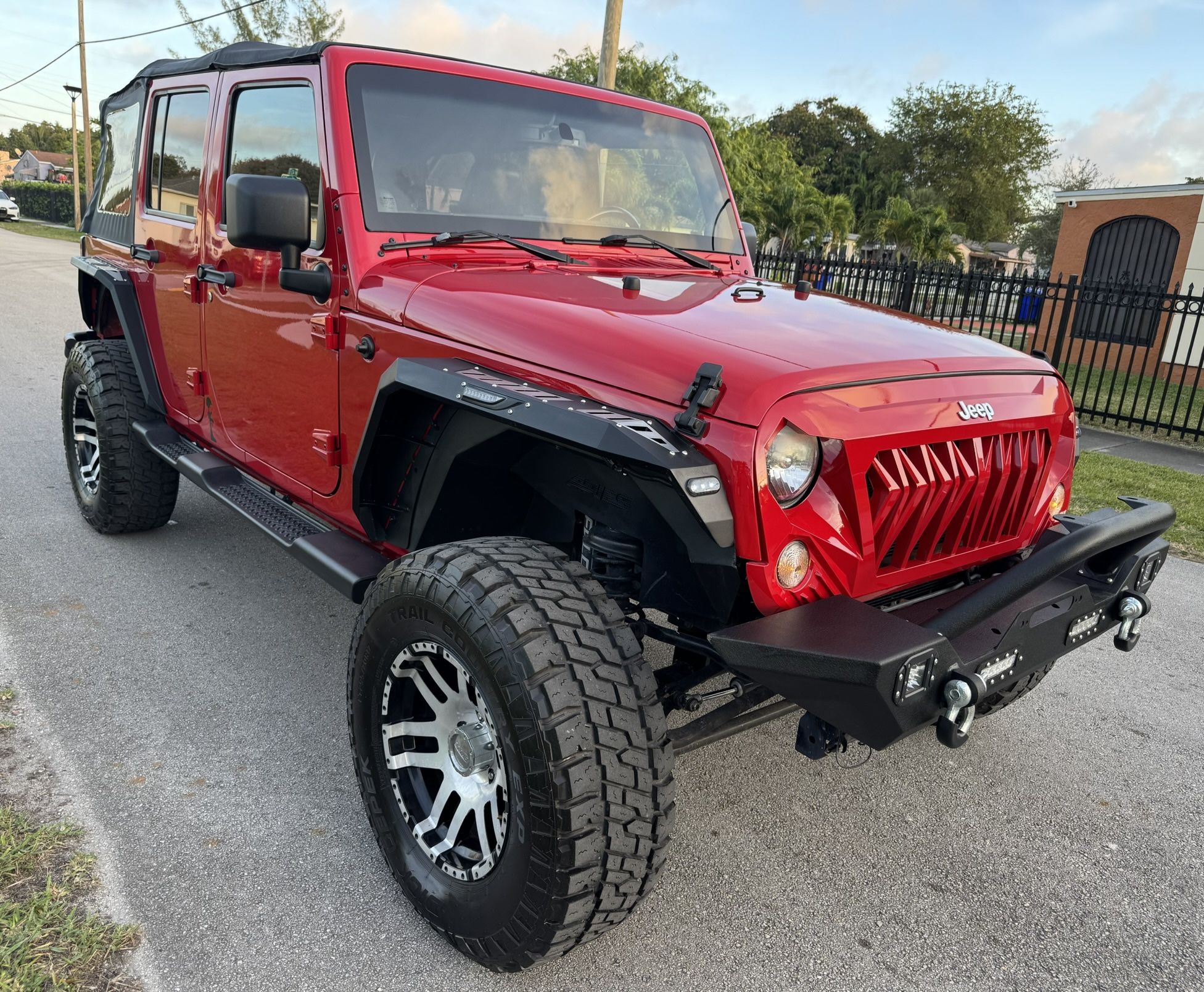 2014 Jeep Wrangler