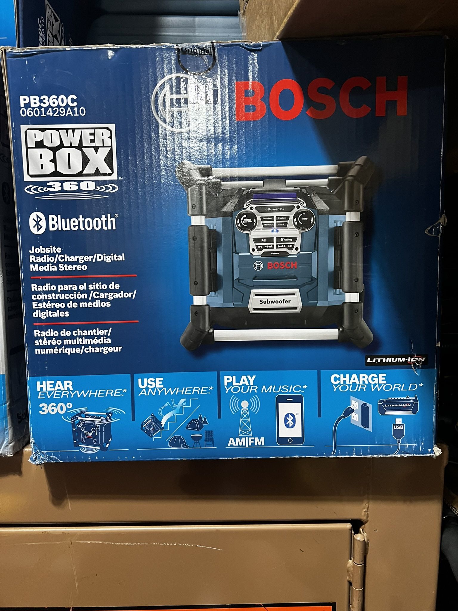 Bosch PowerBox NEW- If Posted It’s Available