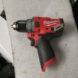 New M12 Fuel Hammer Drill Tool Only