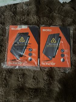 Brand New iPad Cases 10.9”