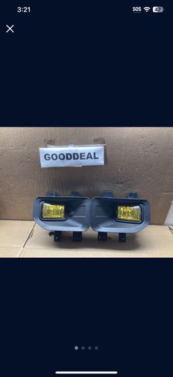 OS98 Fit 15-17 Ford F150 Fog Lamp With Bezel OE Style 