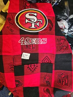 49ers Apron For The BBQ Grill Or Kitchen