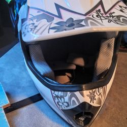 Child Dot Helmet Good Shape