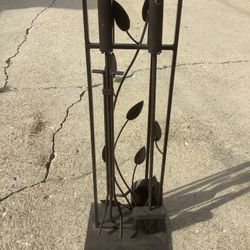 Metal Fireplace Set