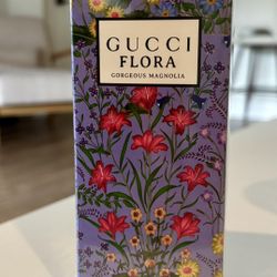 New Sealed Gucci Flora 3.3oz Eau de Parfum - $90