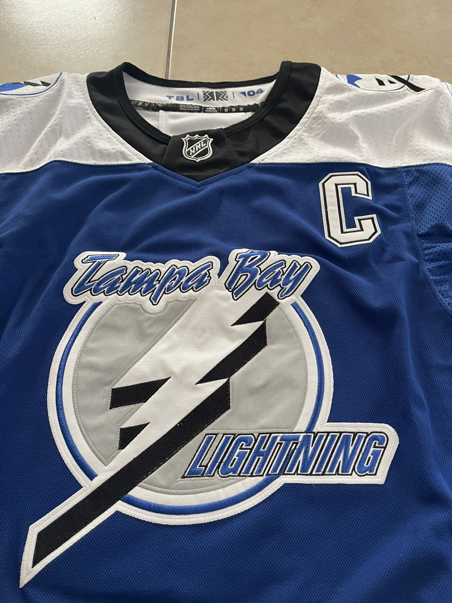 Steven Stamkos Tampa Bay Lightning Medium Size 50 for Sale in