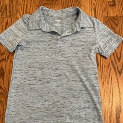 Boys Shirt - Polo - Like New 7/8