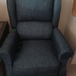 Recliner with massage