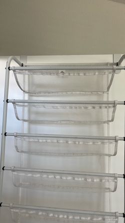 shoe tower for door