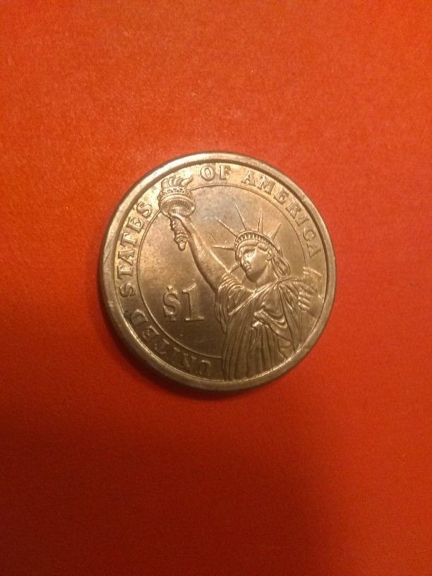 Una 1 Dollar De año 1881 Pueden Ofrecer Okey Grasias