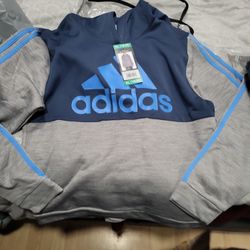 ADIDAS HOODIE SWEATER FOR BOYS