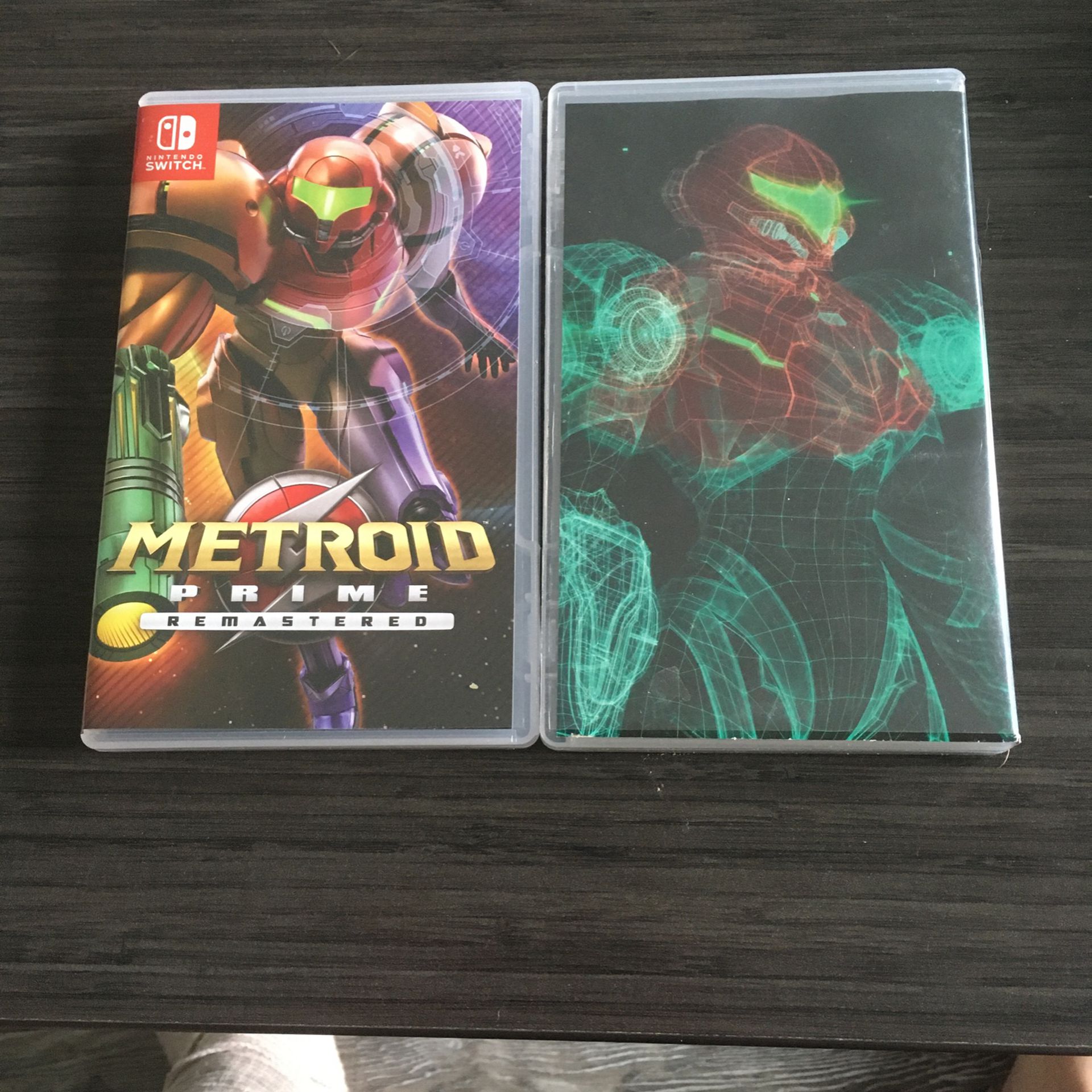 Metroid Prime And Dread