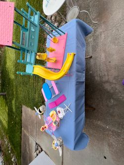 Heart Family playground & Dumbo Ride