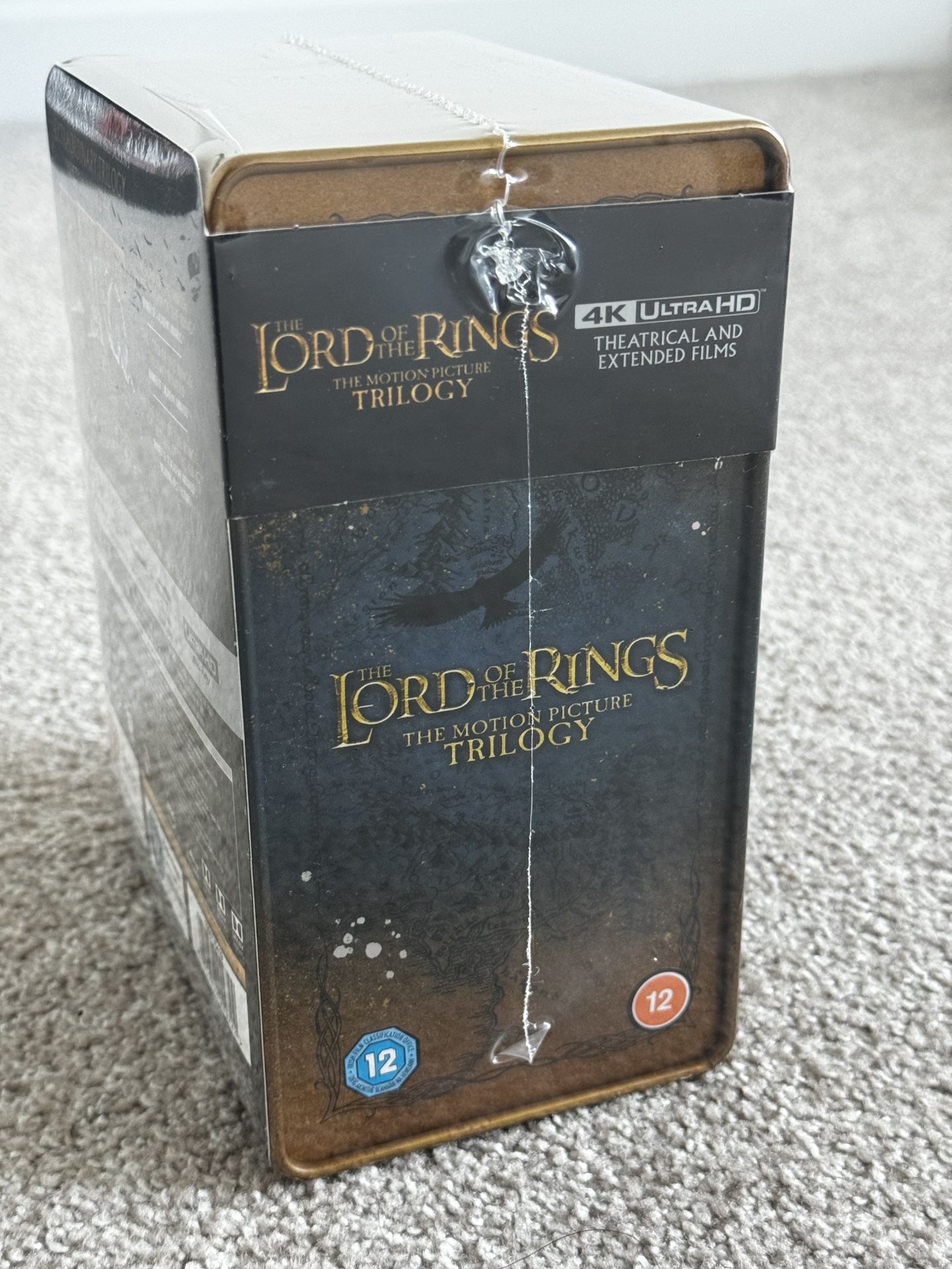Lord of the Rings 4K Steelbook Box Set