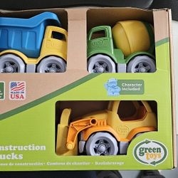 Green Toys Construction Vehicled