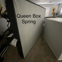 New… QUEEN SIZE BOX SPRING