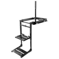 Truck Tailgate Ladder with Grab Handle
