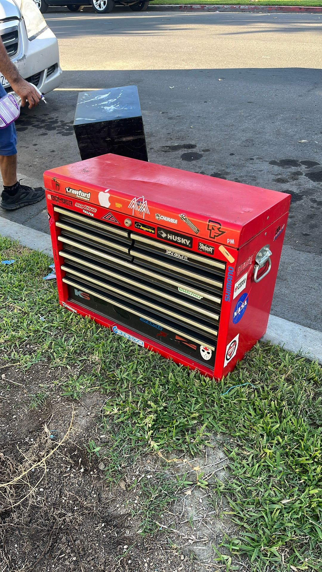 Husky Tool Box