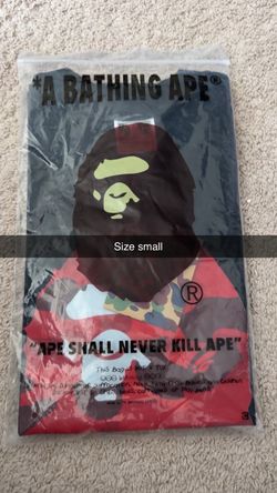 Bape shirts small