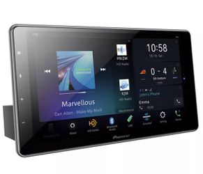 Pioneer DMH-WT7600NEX 1-DIN 9" Digital Media Receiver & Backup Camera