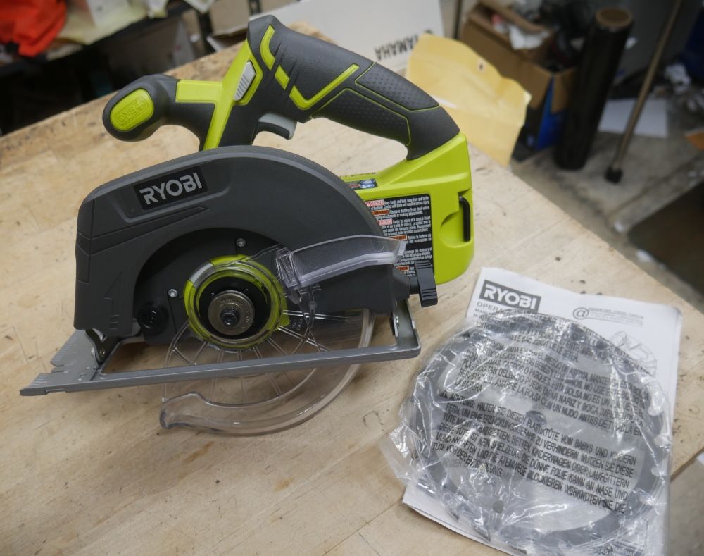RYOBI CIRCULAR SAW P507 NEW 877660-1