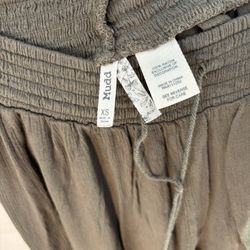 Ladies Mudd Sz Xs Olive Green Trousers