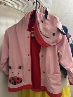 Girls Rain Coat Size 5/6