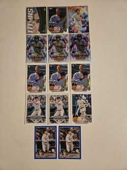 Anthony Volpe Rookie Baseball Card Lot (14 Cards) Open to all offers.