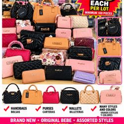 Bolsas, Carteras, Billeteras, Varios Estilos Y Colores