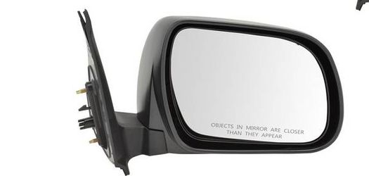 NEW 2005-2011 Toyota Tacoma Passenger Right Side Mirror Assembly Set MANUAL Tacoma Extended and Regular Cab