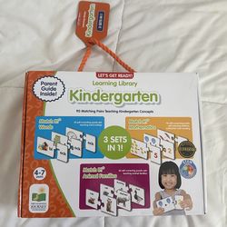 Learning Library Kindergarten 