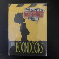 The Boondocks The Complete Series