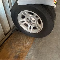 Dodge Durango Rim