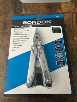 Gordon multitool
