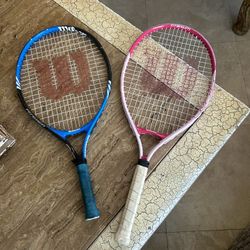 Wilson Junior Rackets