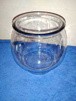 Glass Fish Bowl