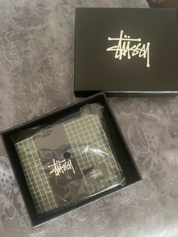 Stüssy wallet | green