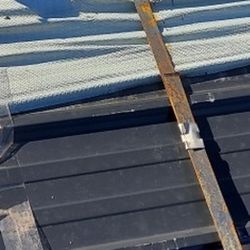 12'x3' Charcaol Gray Metal Roof And Siding Panels