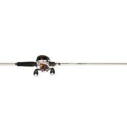 NEW Fishing Pole & Reel Abu Garcia Revo X Baitcast Fishing Combo Rod and Reel, 7'4" Medium Heavy, LP
