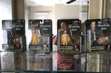Breaking bad figures/Sealed