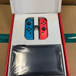 Nintendo Switch OLED Red/Blue
