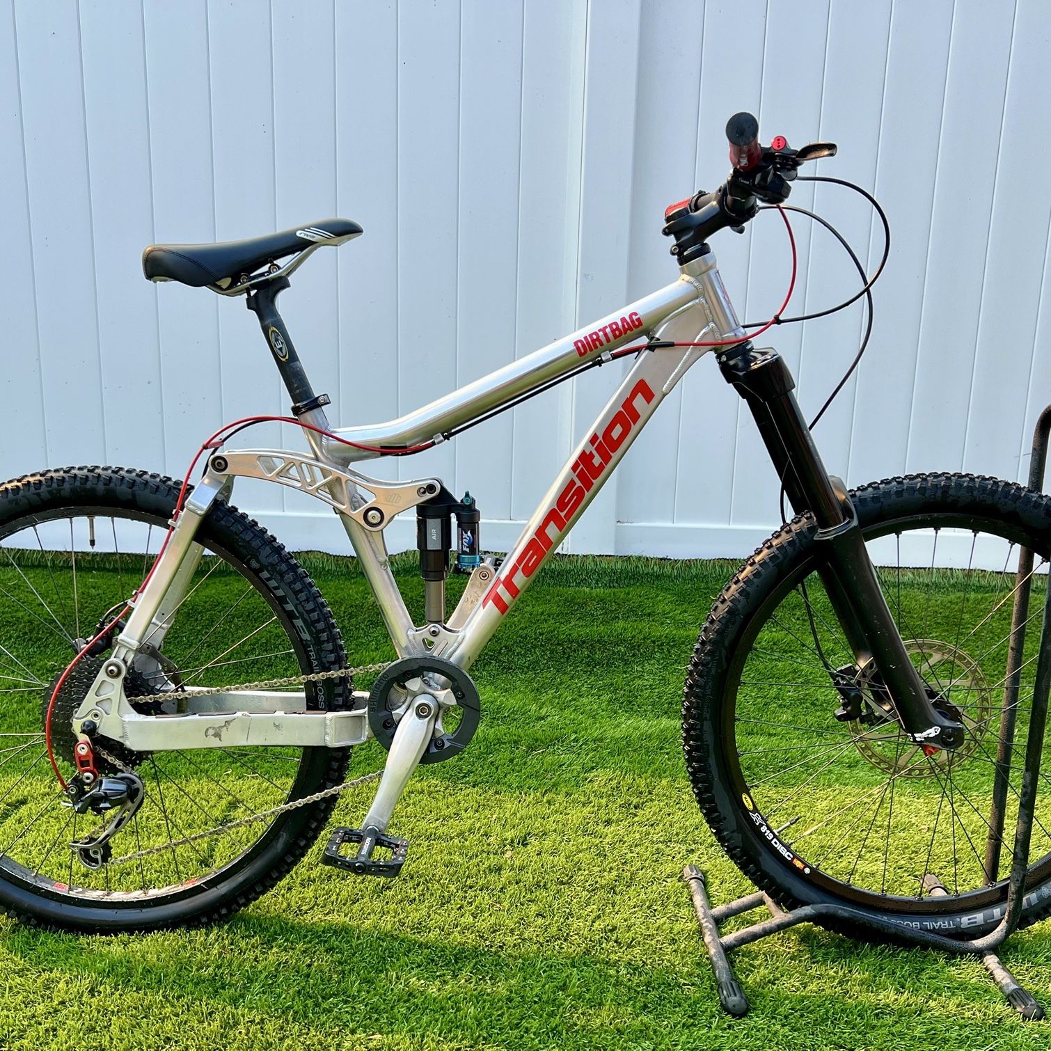 Transition Dirtbag Full Suspension Mountain Bike Bicycle for Sale