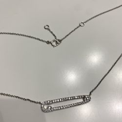925 Sterling Silver Necklace 