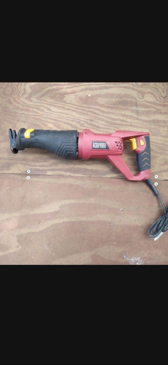 Reciprocating Saw (Yes, It's Available)