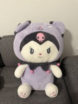 Big Kuromi Plush/Stuffed Animal