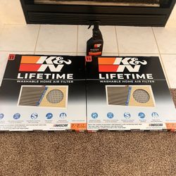 K & N Washable Furnace Filters