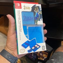 Zelda game, traveler protection, pack, Nintendo switch